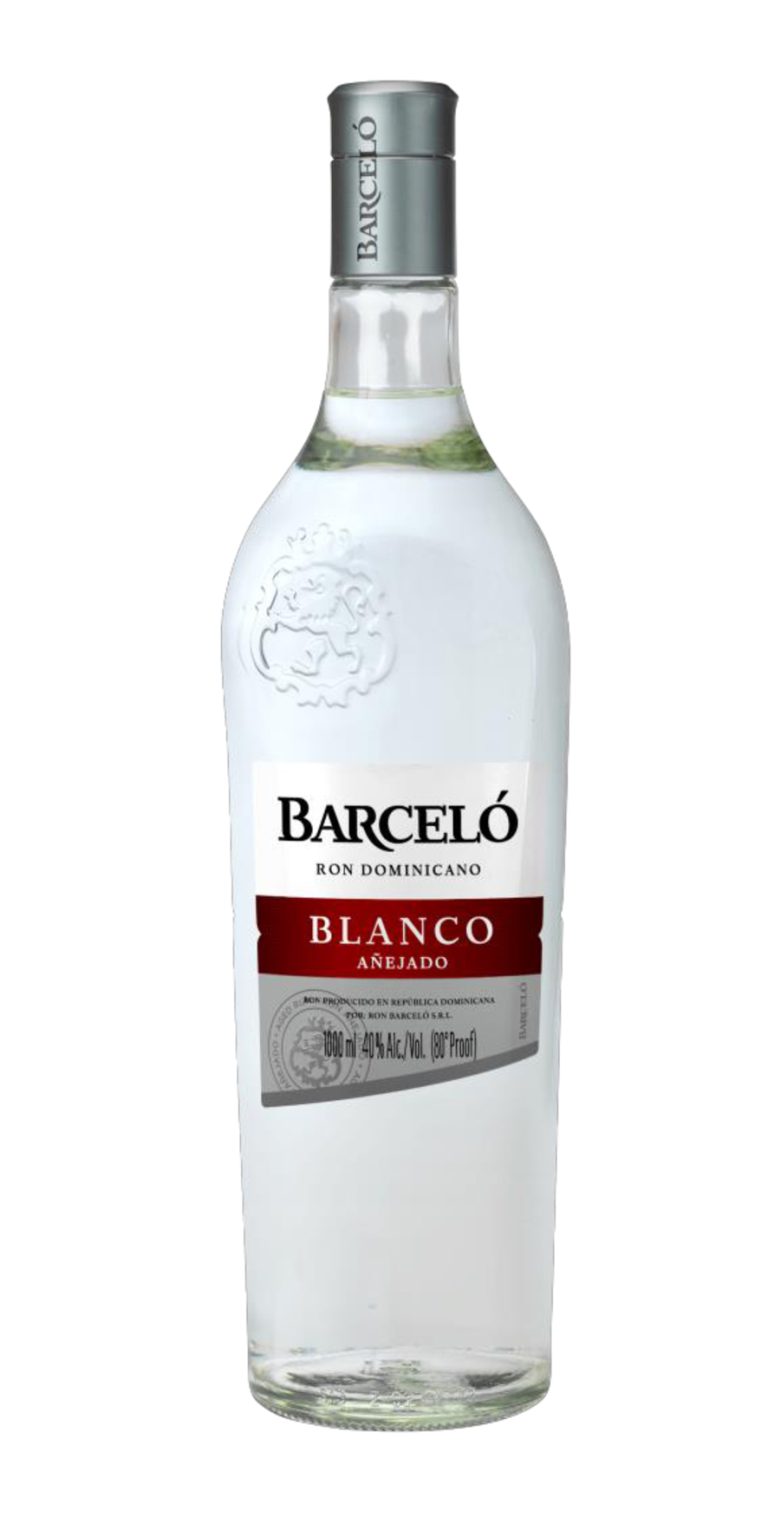 RON BARCELO BLANCO AÑEJADO 1 L.