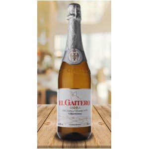 SIDRA EL GAITERO ETIQUETA BLANCA
