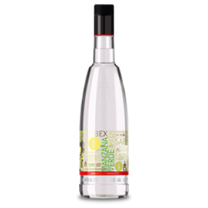 LICOR DE MANZANA VERDE SABORES EXTREMEÑOS,  SIN ALCOHOL 0.70