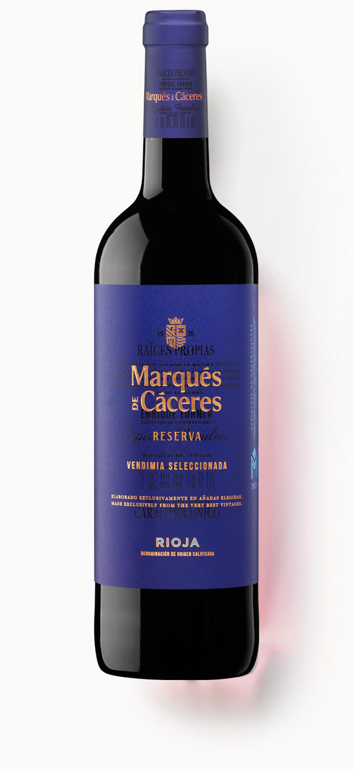 MARQUES DE CACERES RESERVA 0,70