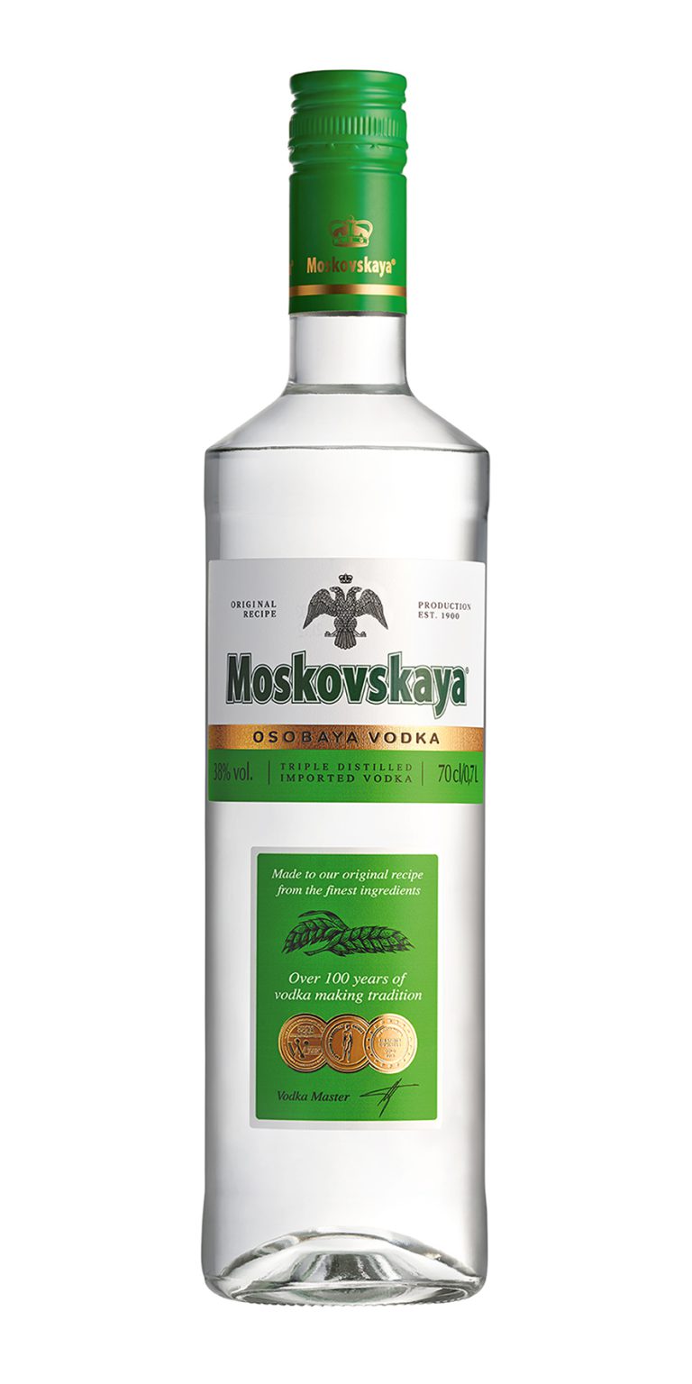 VODKA MOSKOVSKAYA