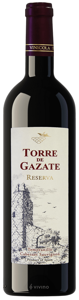 TORRE DE GAZATE RESERVA 2017