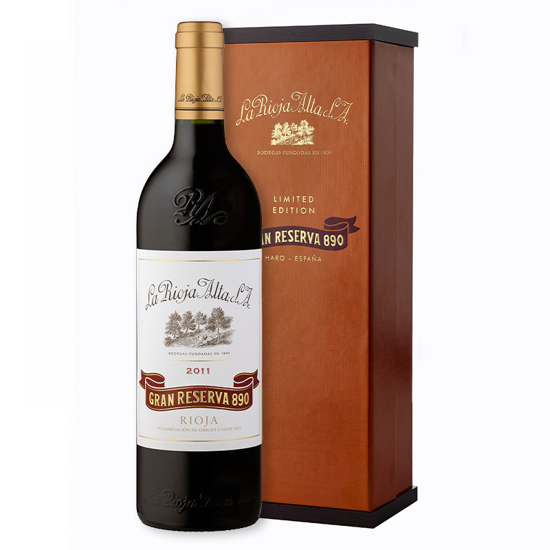 GRAN RESERVA 890 2010 ESTUCHE